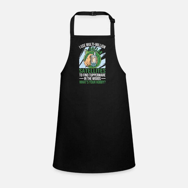 I use multi-million dollar satellites lust Children's Apron