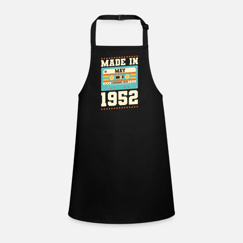 63rd birthday May Born in 1960 Gift idea Children's Apron