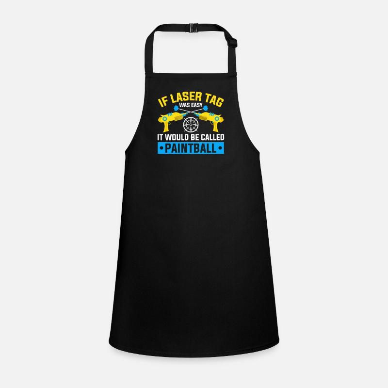 Lasertag Laser Tag Children's Apron