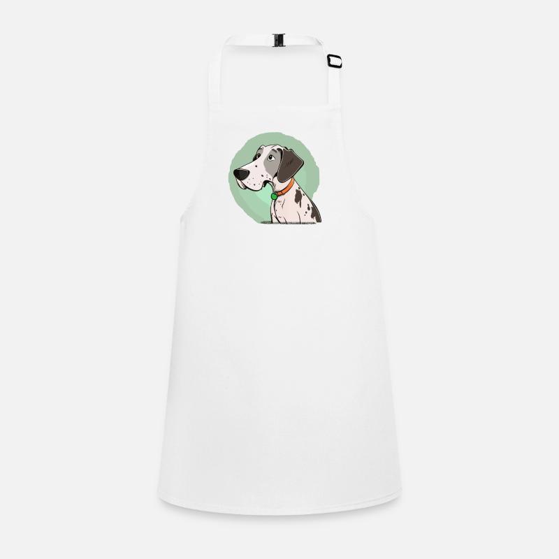 Dog in comic style Children's Apron