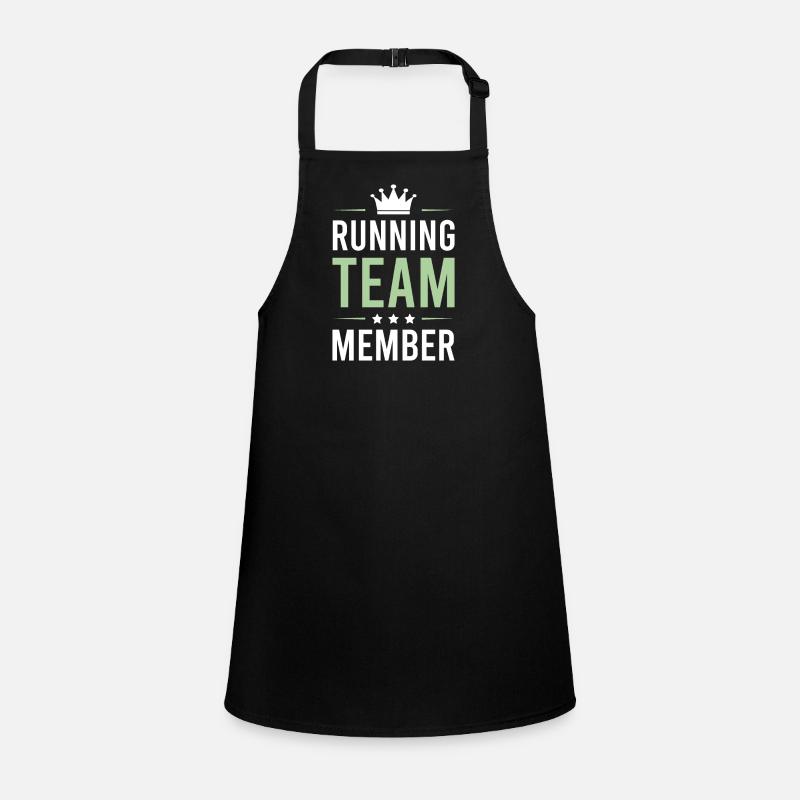 Running Team Children's Apron