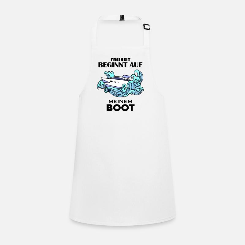 Boote Motorboot Schürze für Kinder