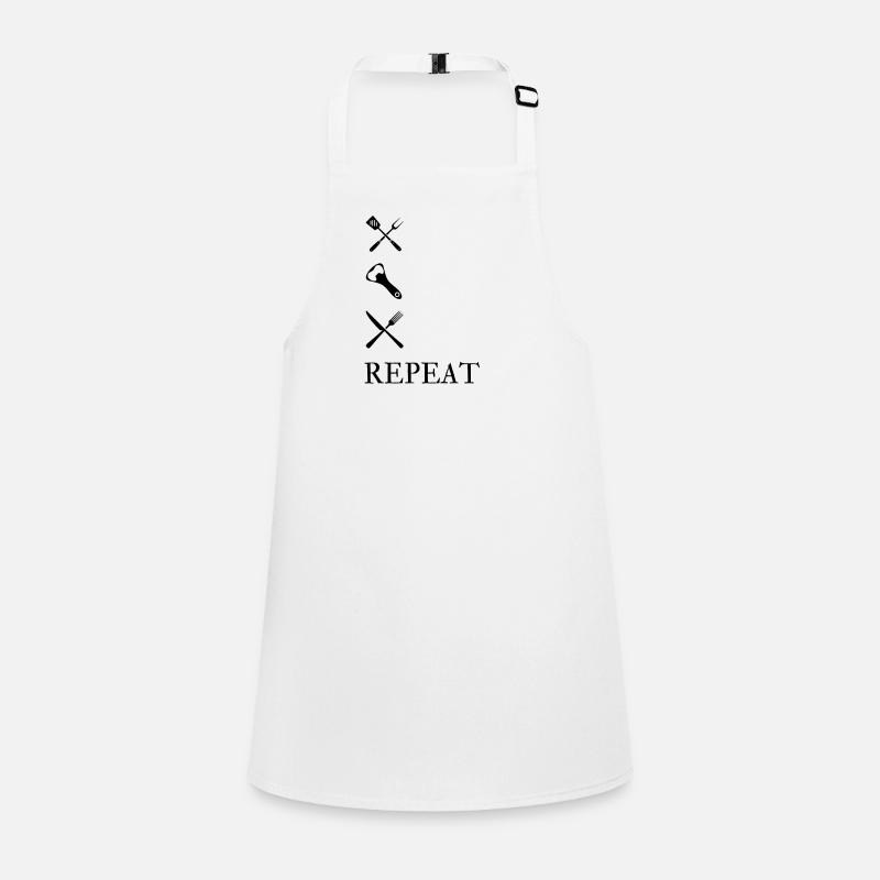 La tenue de grill parfaite pour les vrais grilleurs Tablier Enfant
