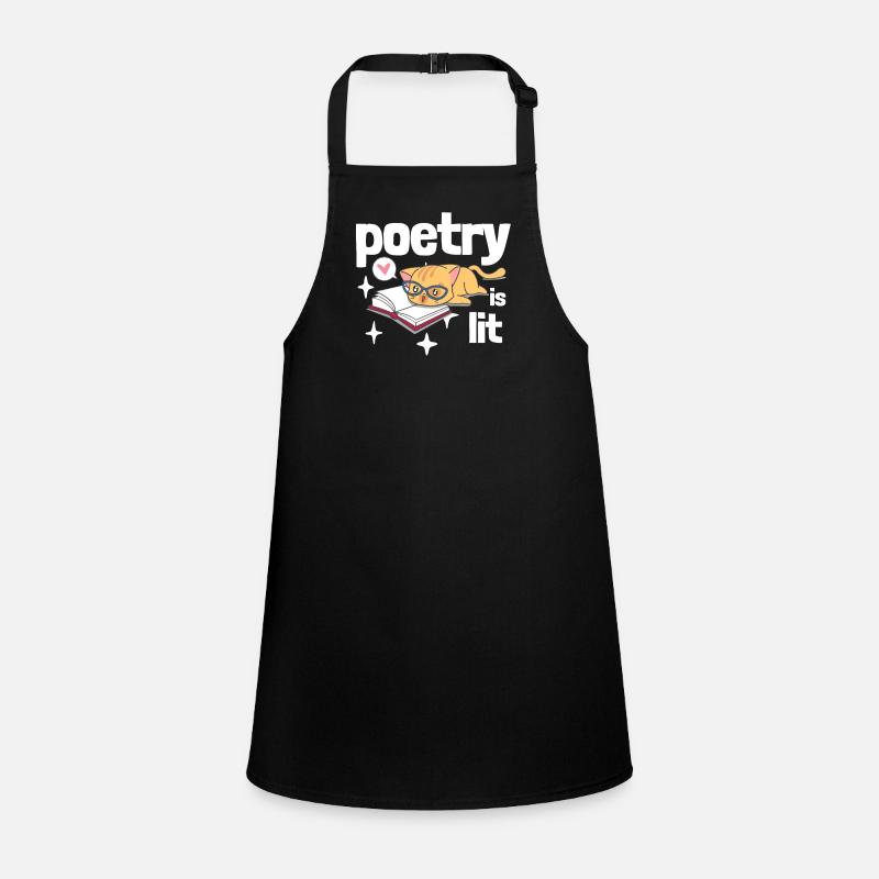 Poetry Is Lit Children's Apron