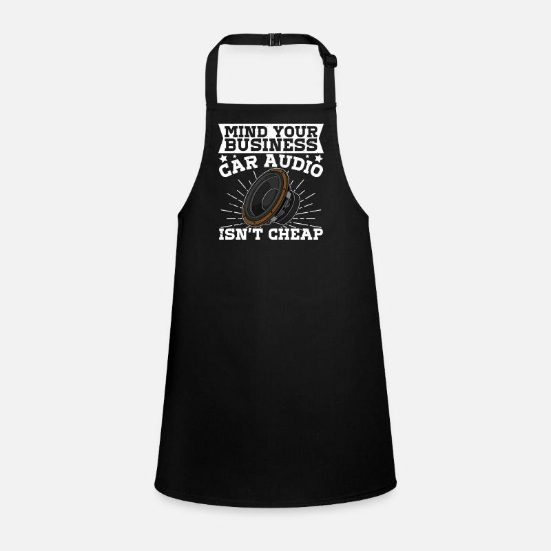 Sound Engineer Subwoofer Analog Sound Children's Apron