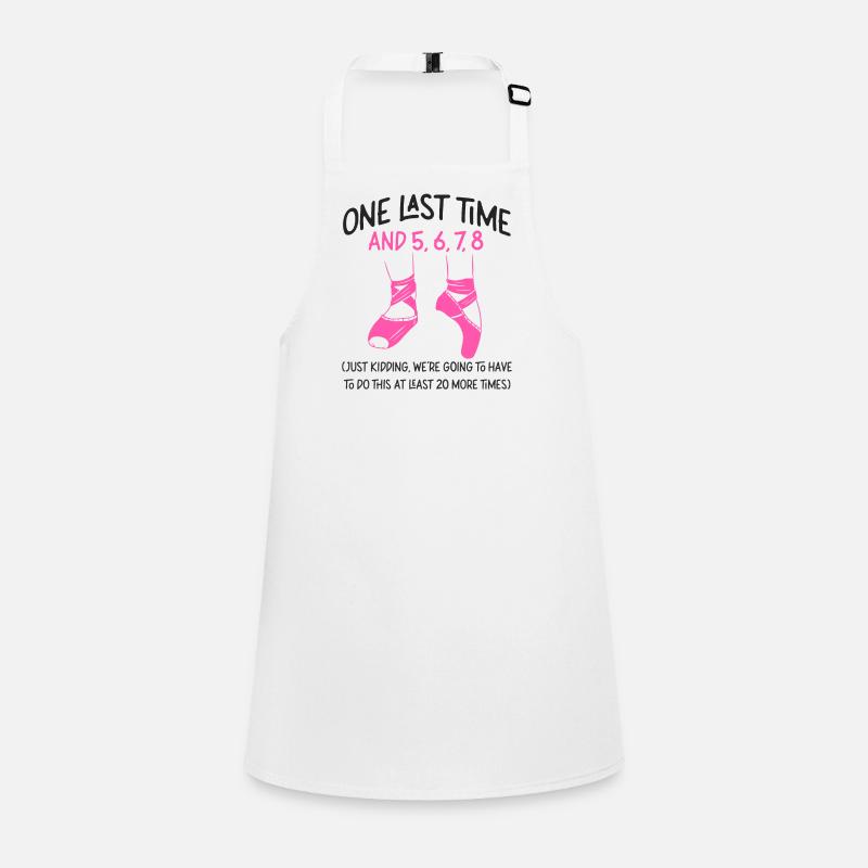 Ballet Danseuse Danse Ballerine Tablier Enfant