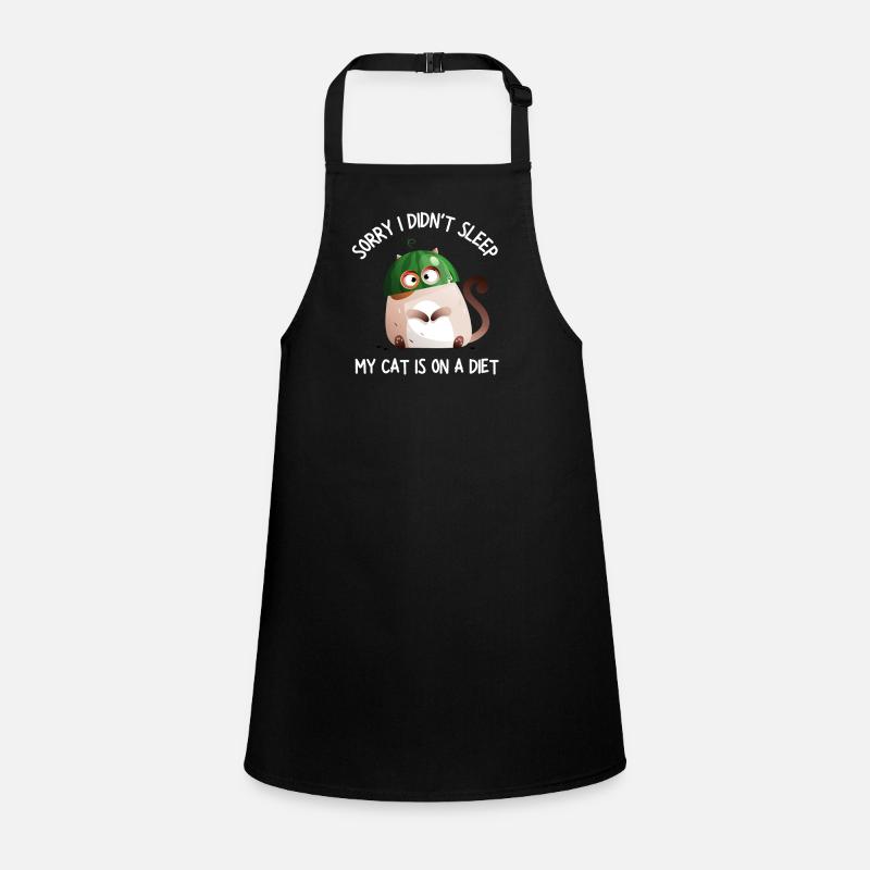 Fat Cat Obesity Children's Apron