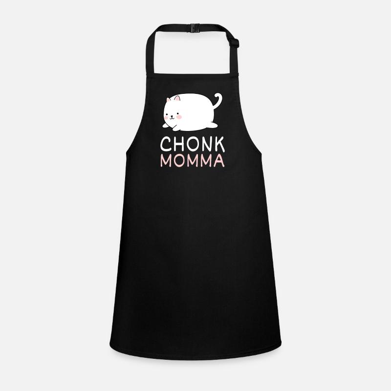 Chonk Cat Obesity Children's Apron