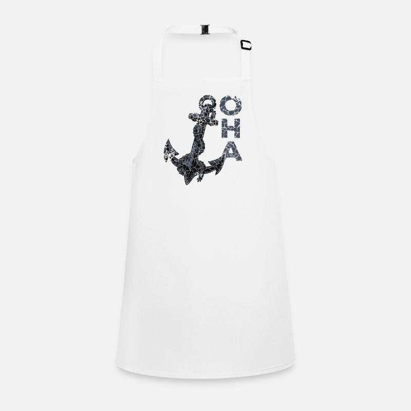 Oha Anker North German Panic Attack Children's Apron