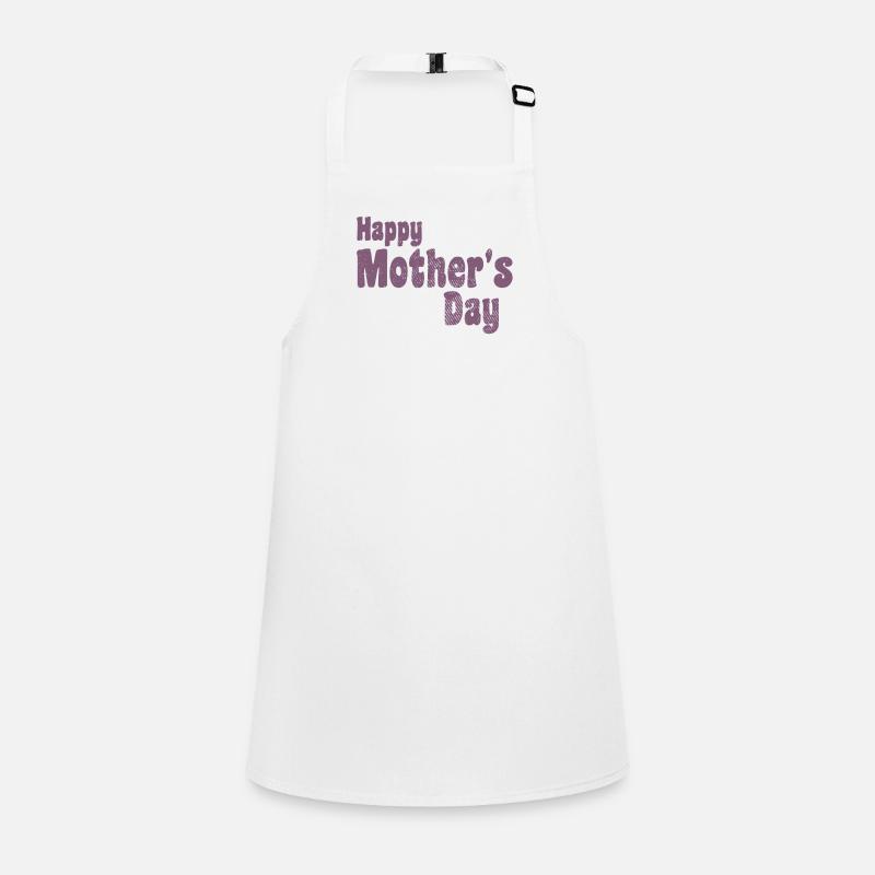 Happy Mother's day Schürze für Kinder
