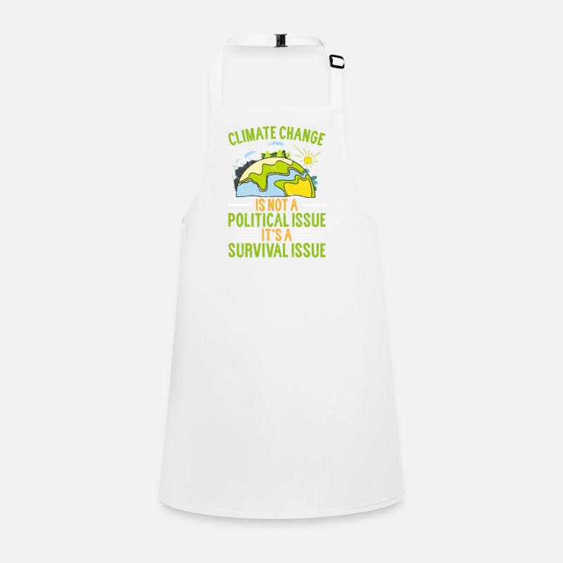 Climate Change Is a Survival Issue Children's Apron