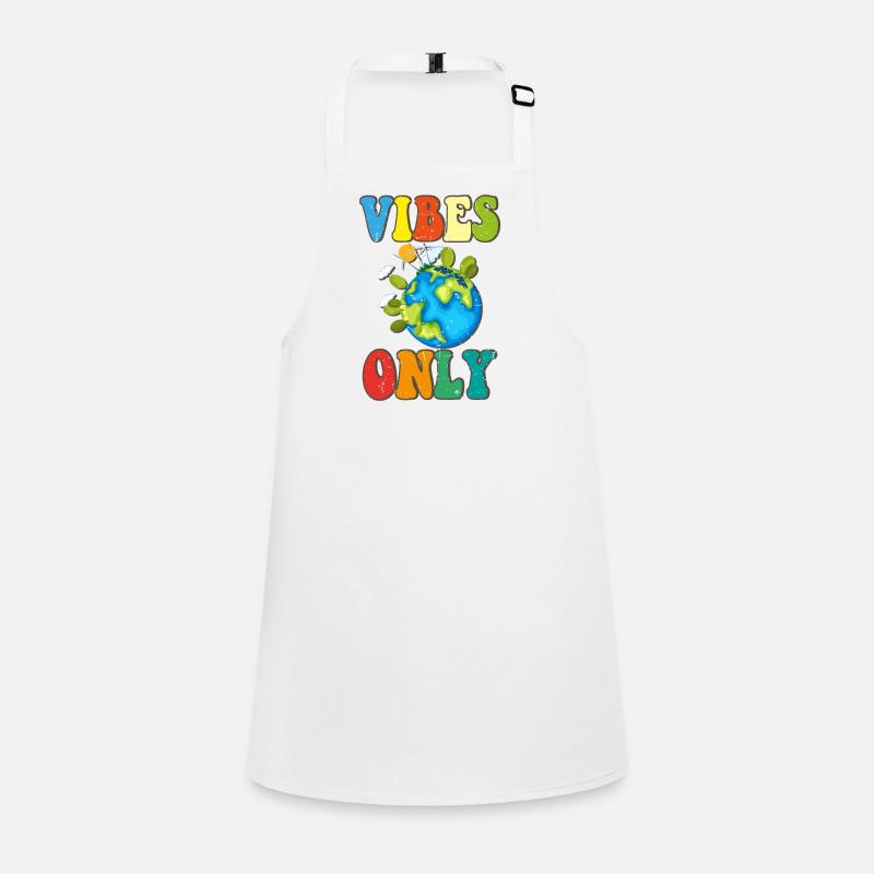 Vibes Only Schürze für Kinder