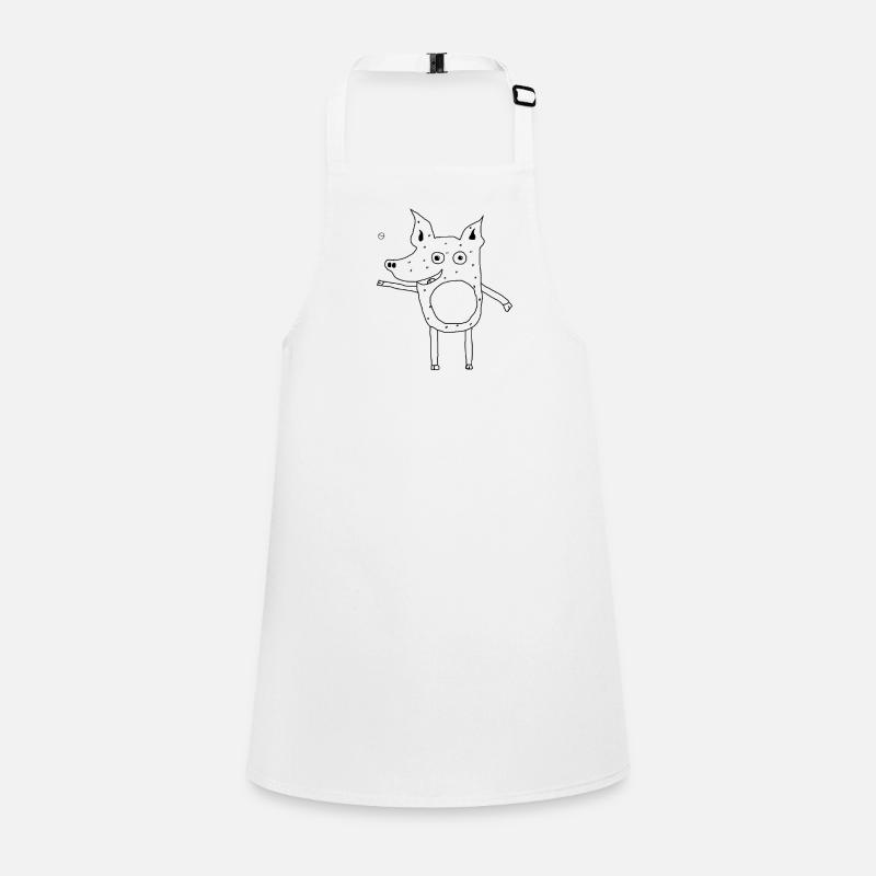 Mumps Children's Apron