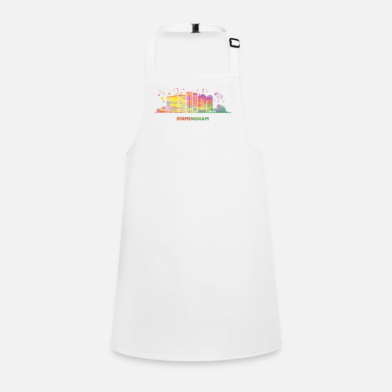 Birminghamer Skyline Birmingham Children's Apron