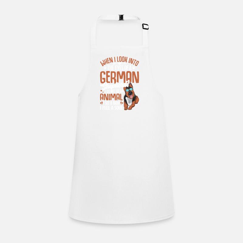 Schäferhund Schürze für Kinder