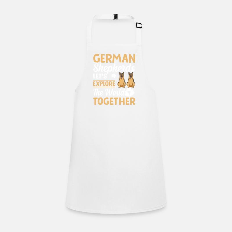 Deutscher Schäferhund Schürze für Kinder