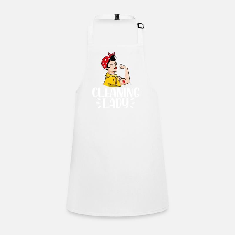 Cleaning Lady Children's Apron