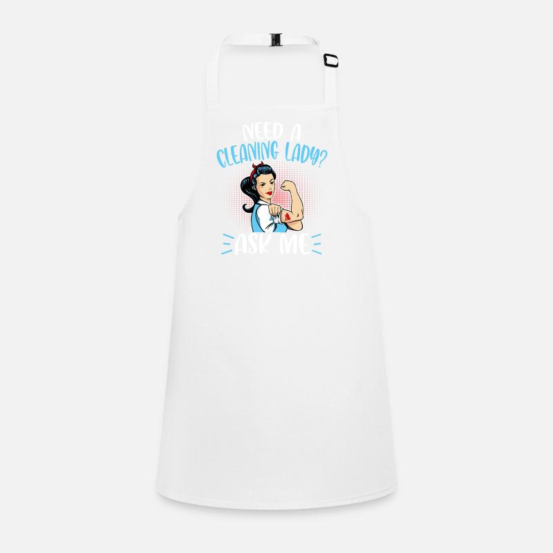 Need A Cleaning Lady Children's Apron