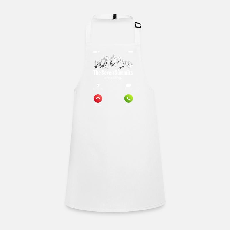 The Seven Summits Are Calling Children's Apron