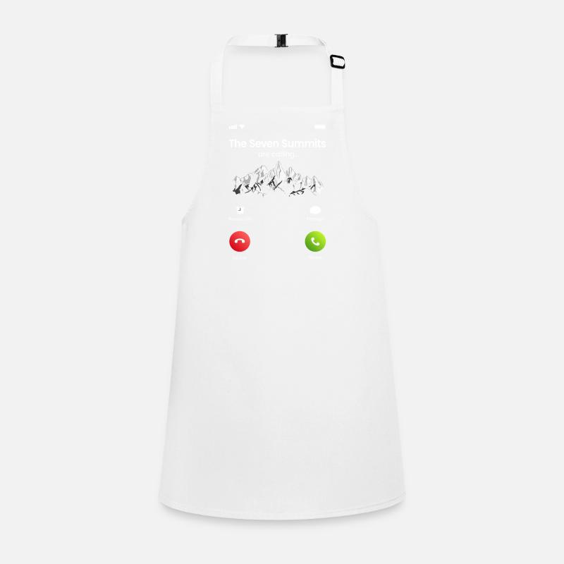 The Seven Summits Are Calling Children's Apron