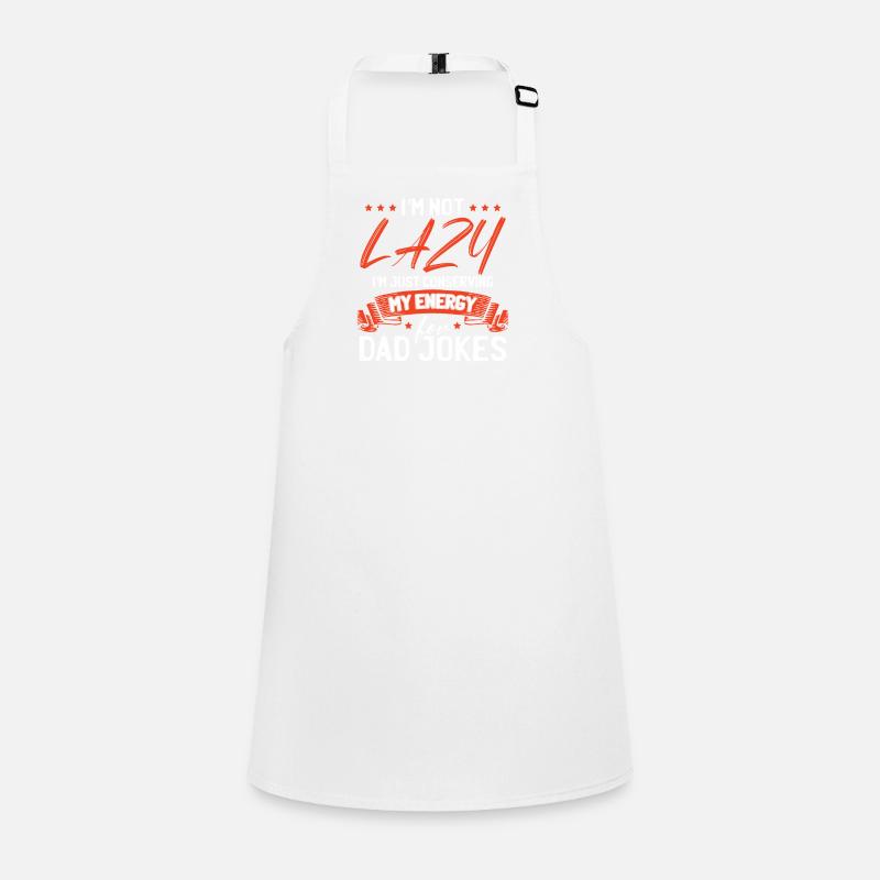 Dad Jokes Children's Apron