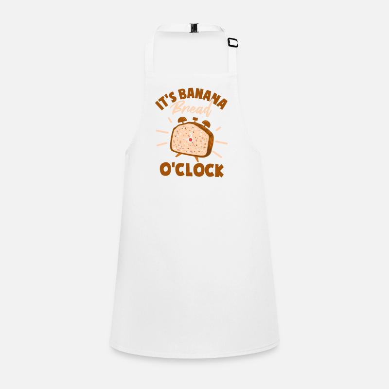 C’est Banana O’Clock Tablier Enfant