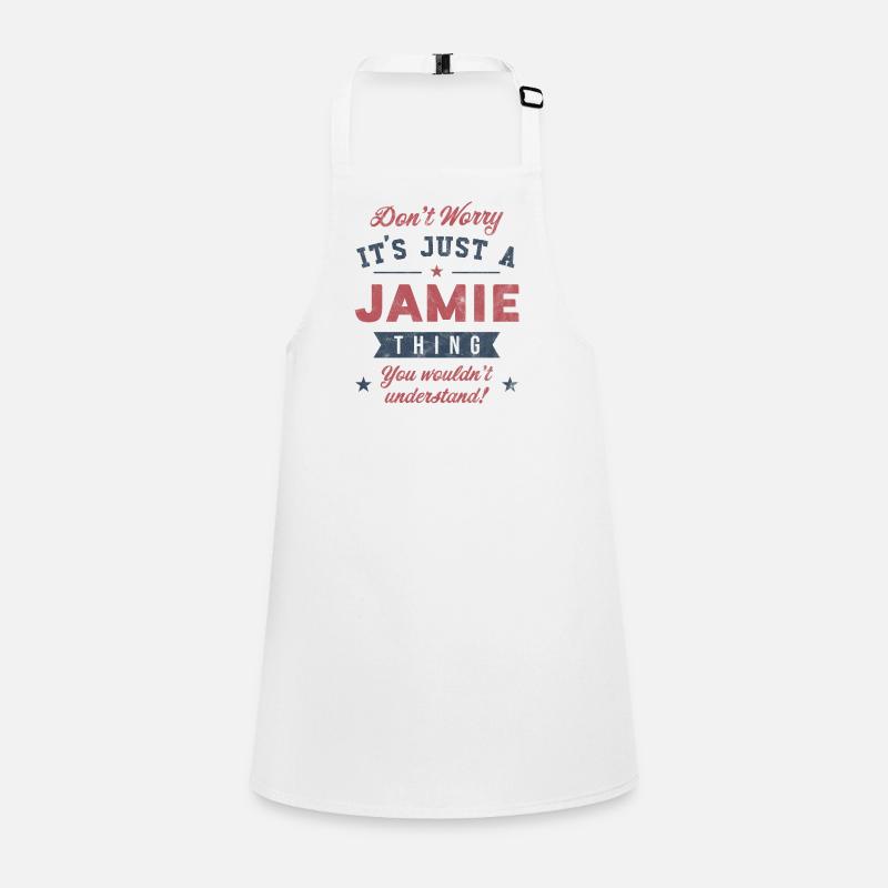 Its a Jamie thing Children's Apron