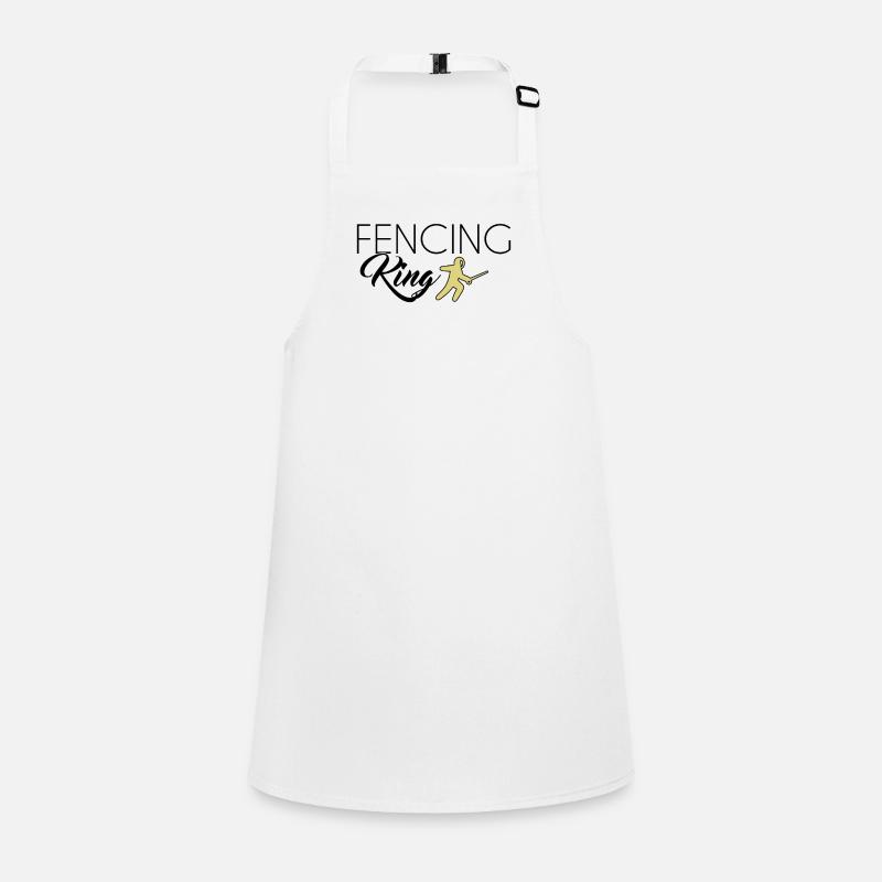 Fencing King Children's Apron