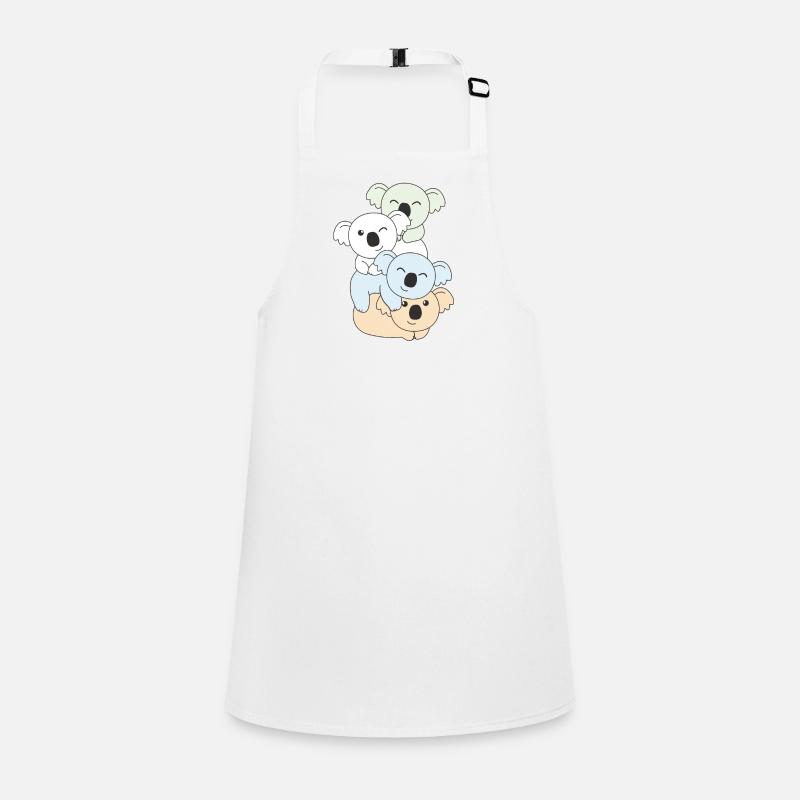Drapeau non étiqueté Fierté LGBTQ Mignon Koala Tablier Enfant