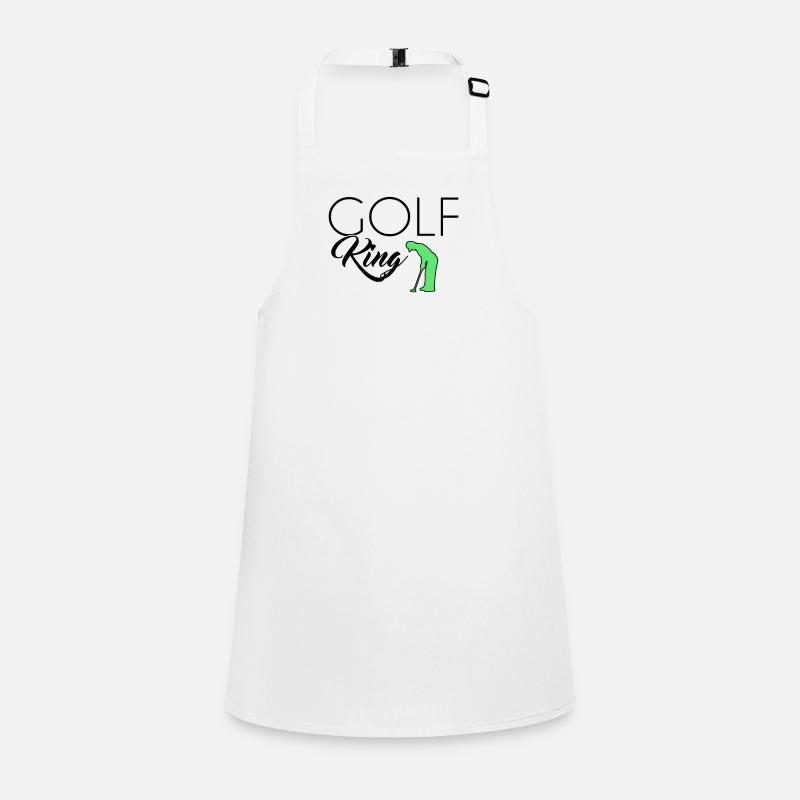 Roi du golf Tablier Enfant