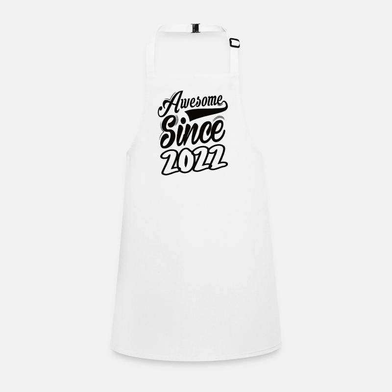 Awesome Since 2022 Children's Apron