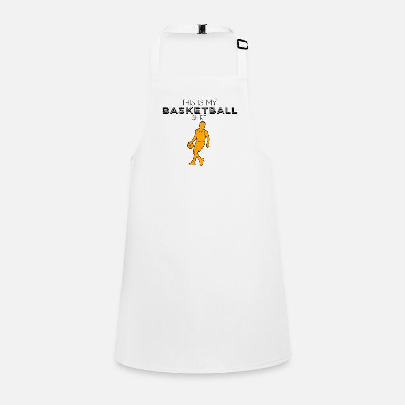 Chemise de basket-ball Tablier Enfant