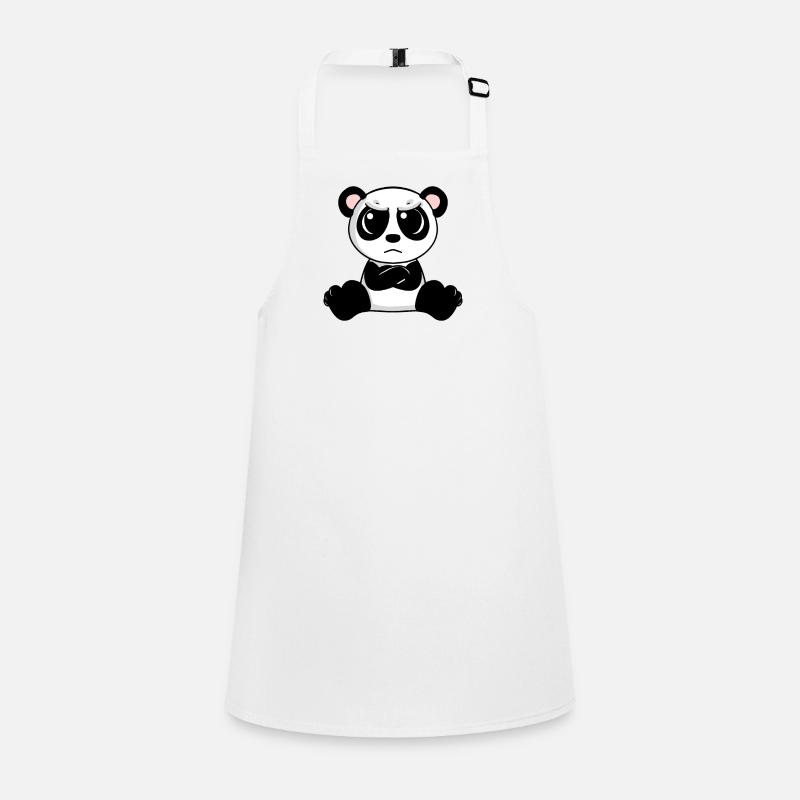 Panda en colère Tablier Enfant