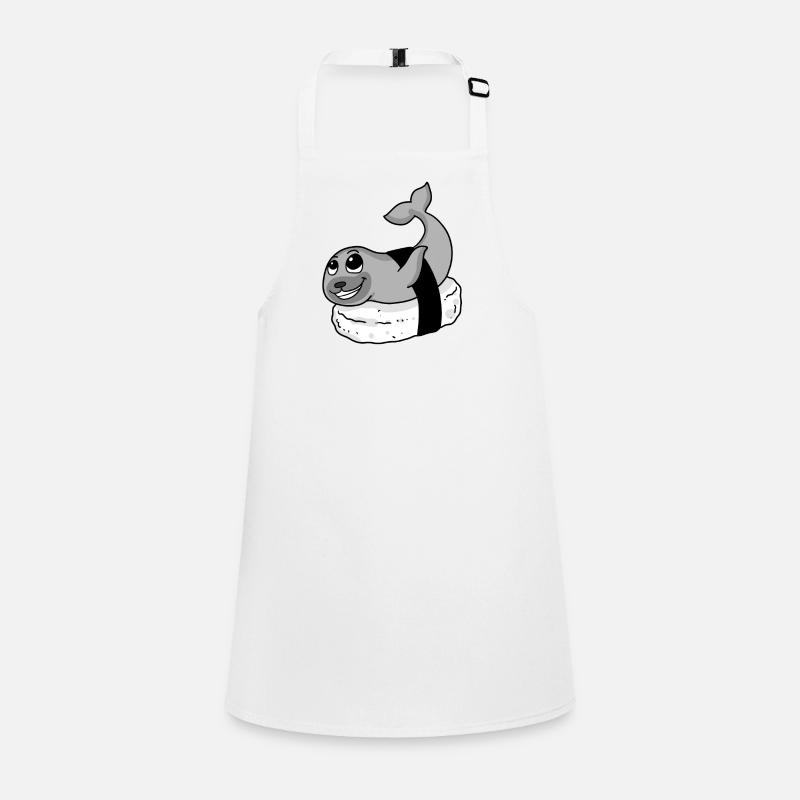 Sushi Schürze für Kinder