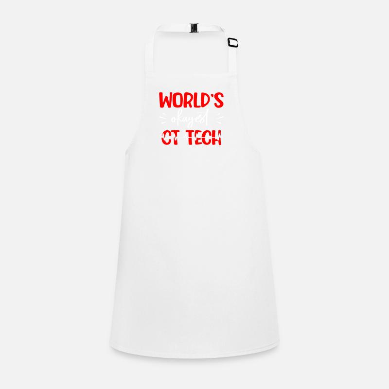 Technicien en tomodensitométrie aux rayons X Tablier Enfant