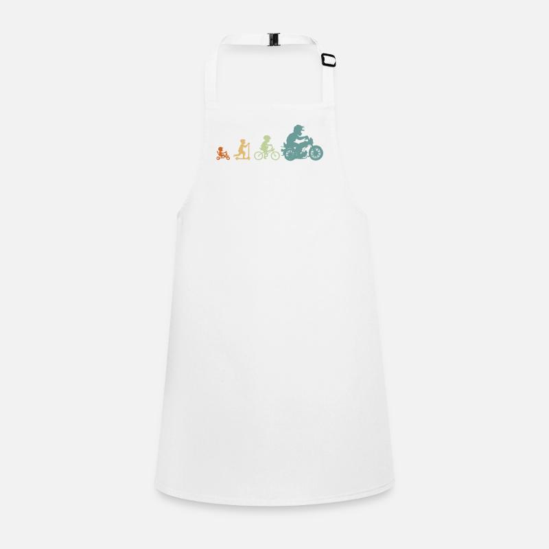 Evolution Simsonfahrer S50 S51 Simme Moped Children's Apron