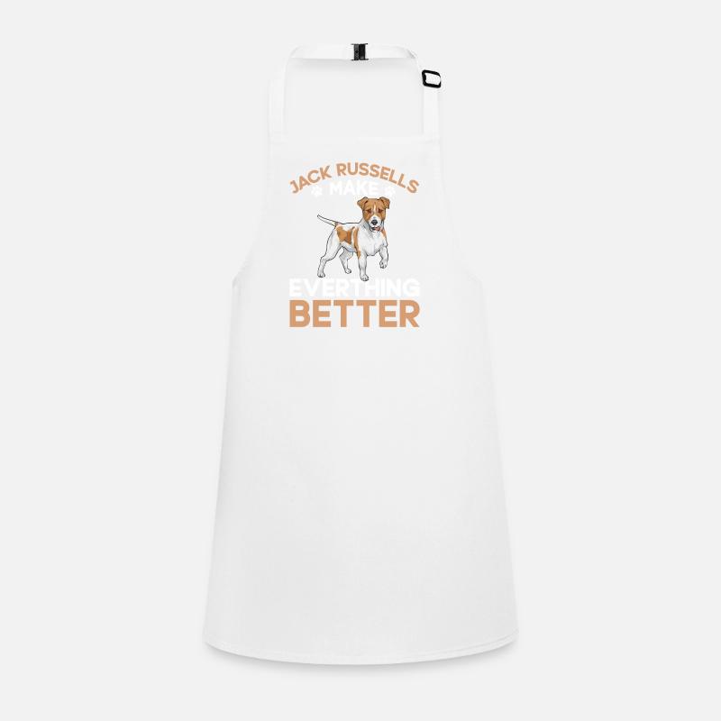 Jack Russell Terrier Schürze für Kinder