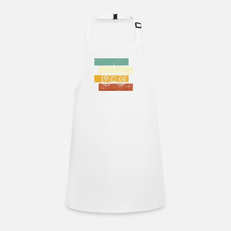 Gaming Retro Children's Apron