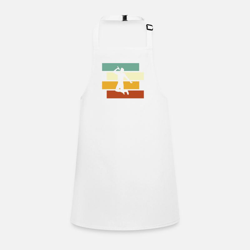 Singing Retro Children's Apron