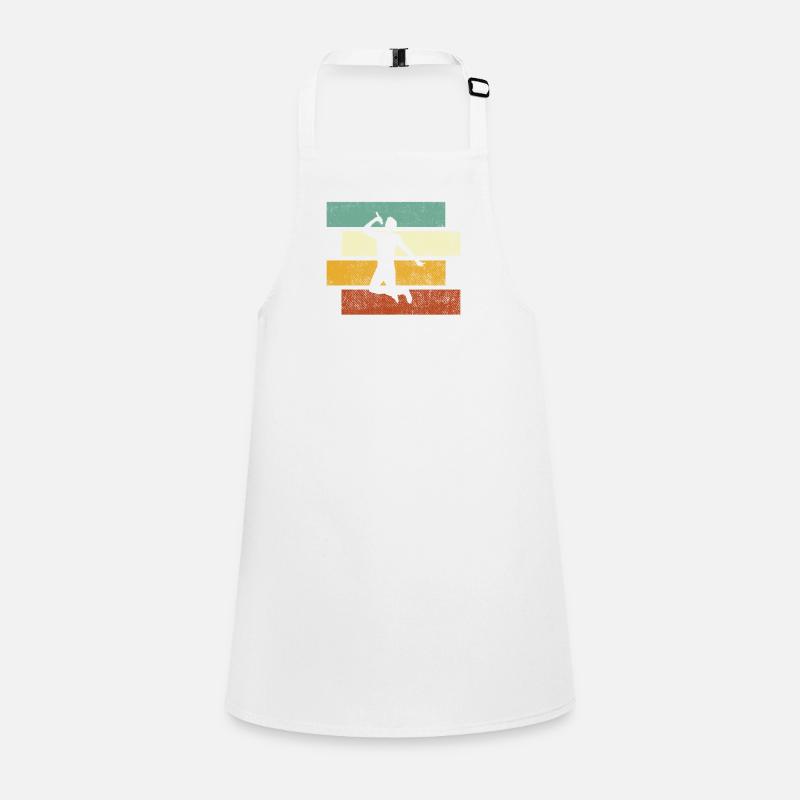 Singing Retro Children's Apron