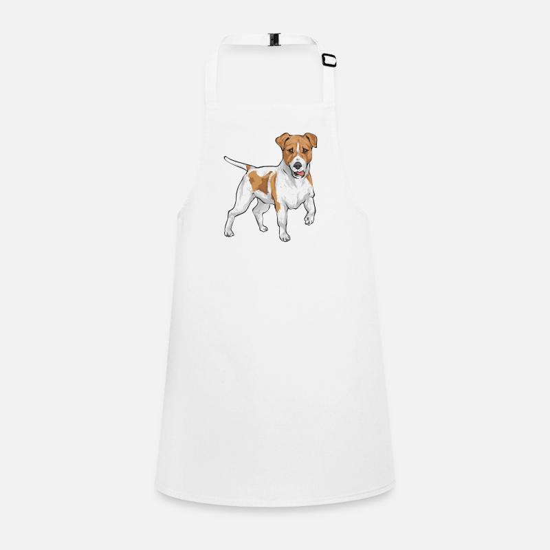 Jack Russell Terrier Schürze für Kinder