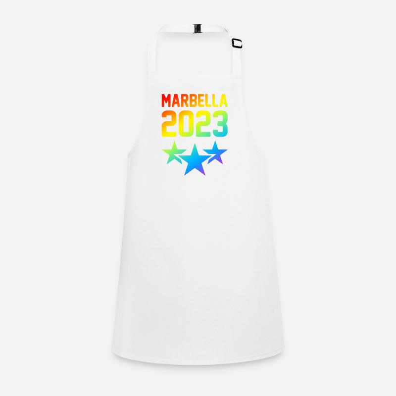 Marbella 2023 Children's Apron