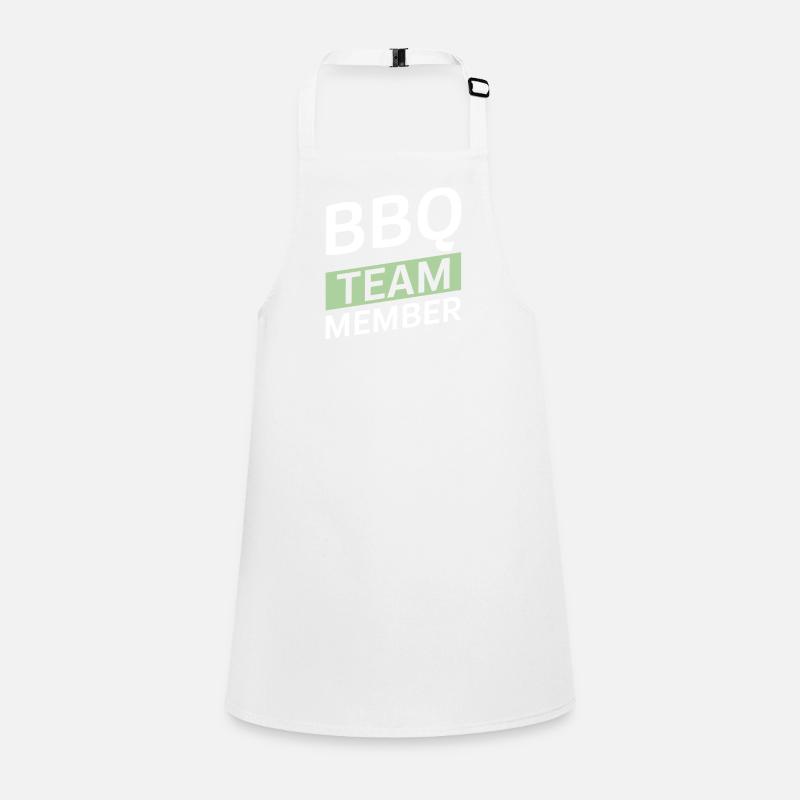 Bbq Team Children's Apron