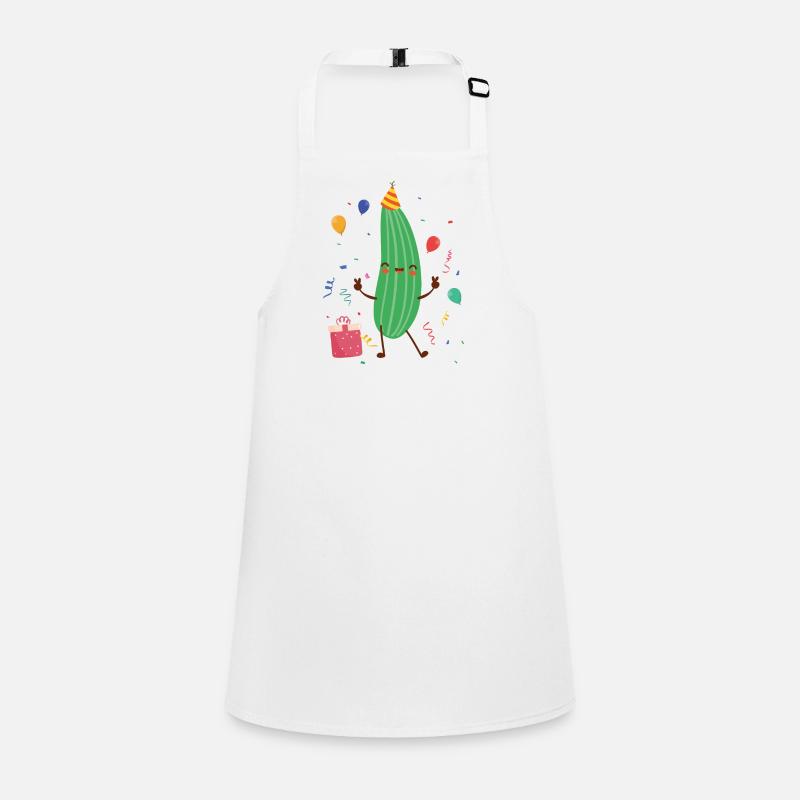 Courgette Tablier Enfant