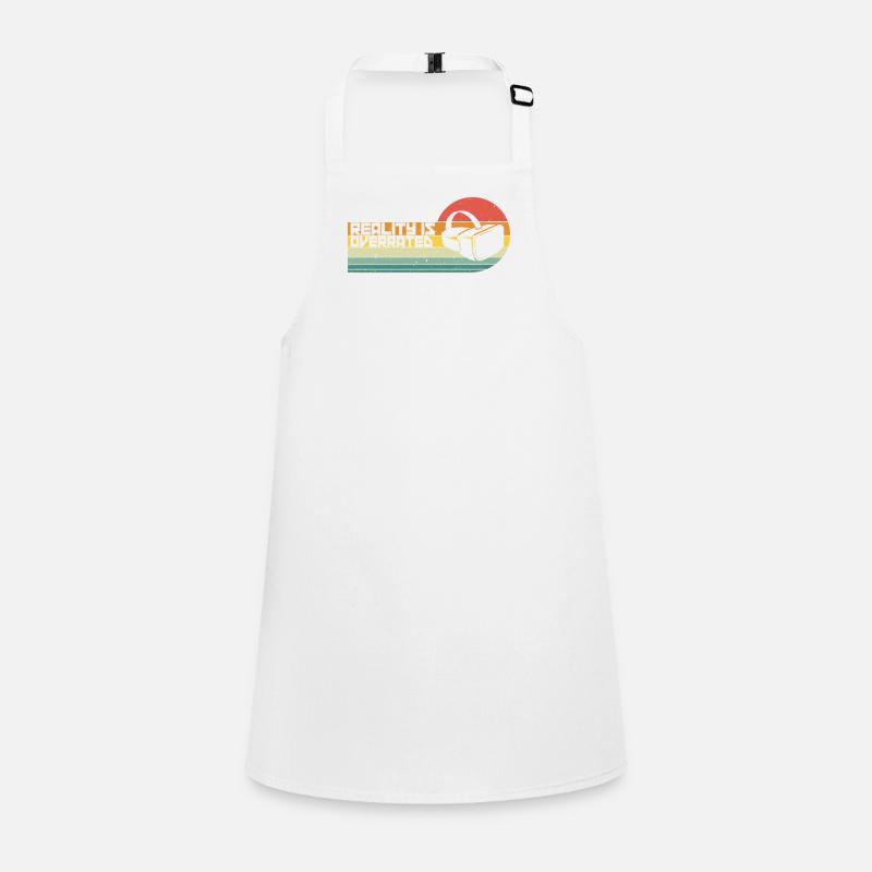 Virtual Reality VR Geschenk Schürze für Kinder