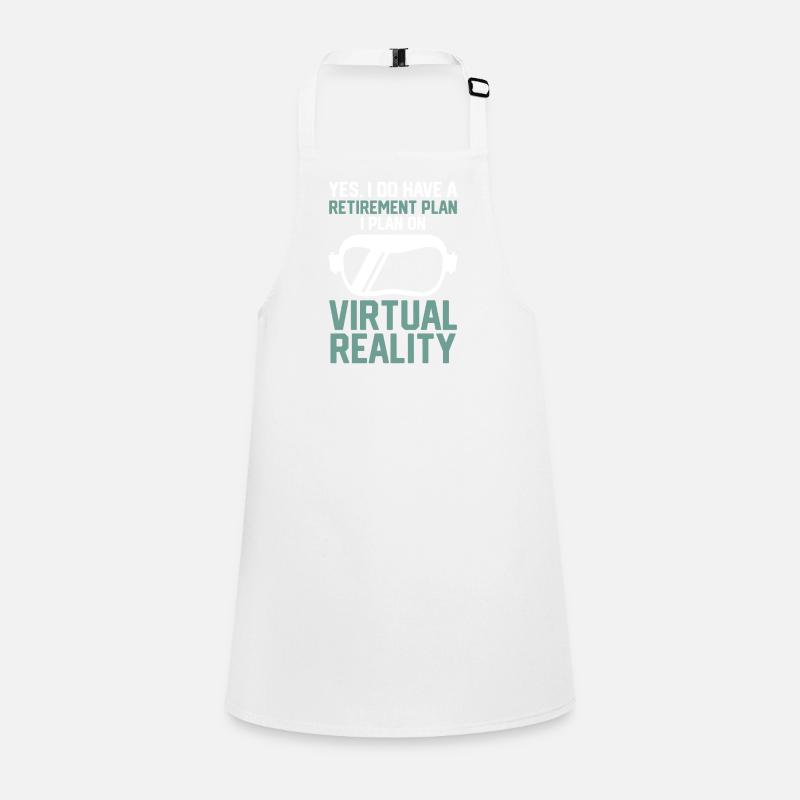 Virtual Reality VR Gift Children's Apron