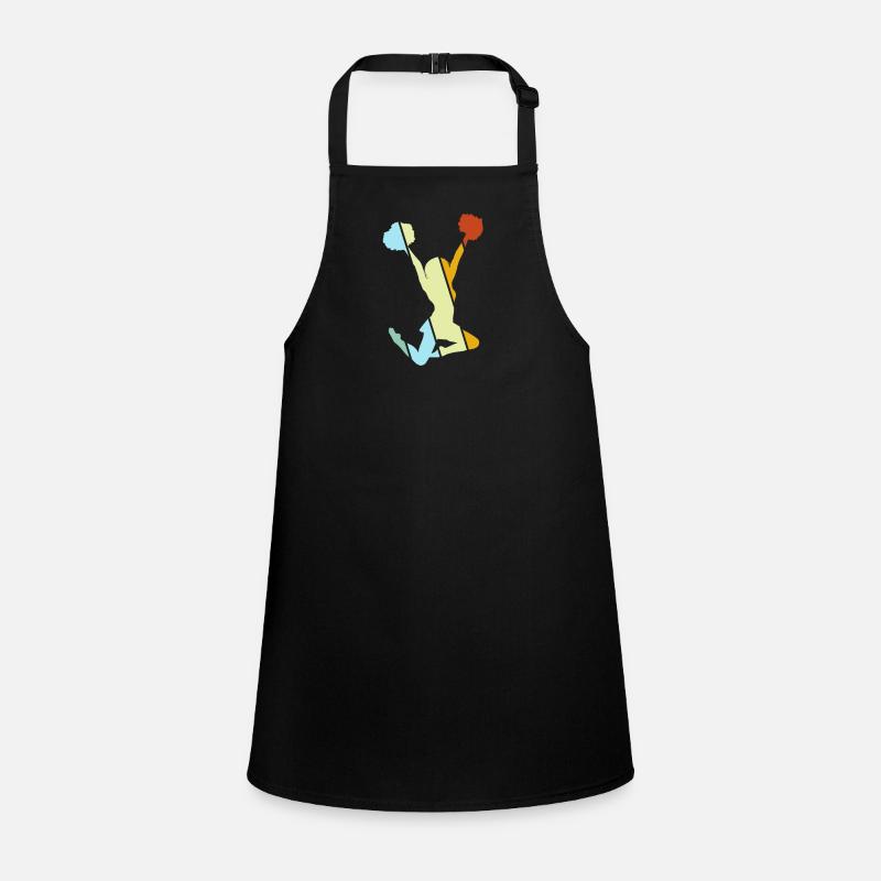 cheerleading retro Children's Apron