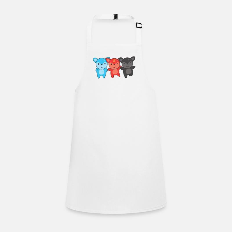 Polyamory Flag Gay Pride LGBTQ Deer Children's Apron