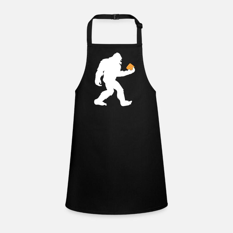 Gaufre Bigfoot Tablier Enfant