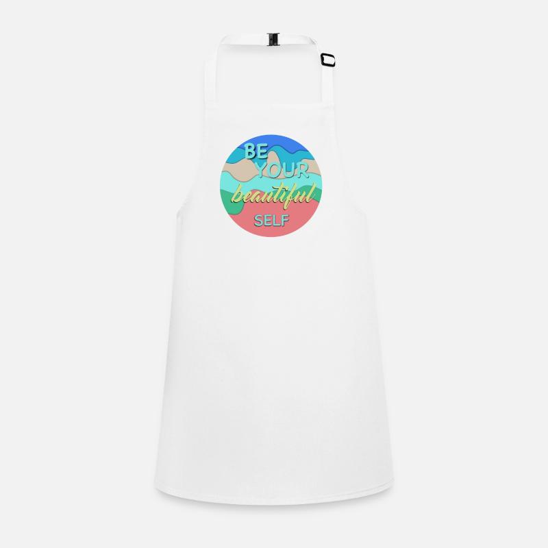 Be your beautiful self - Self-love Children's Apron